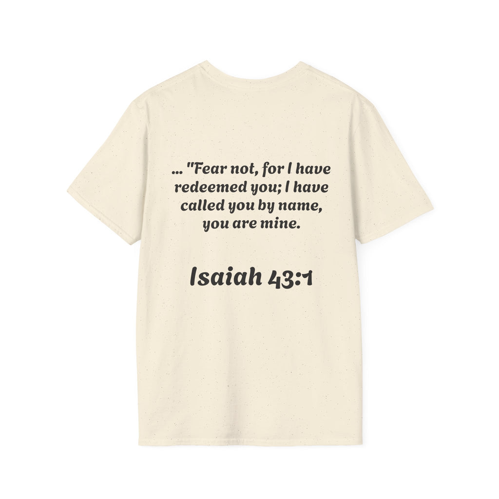 F - Isaiah 43:1