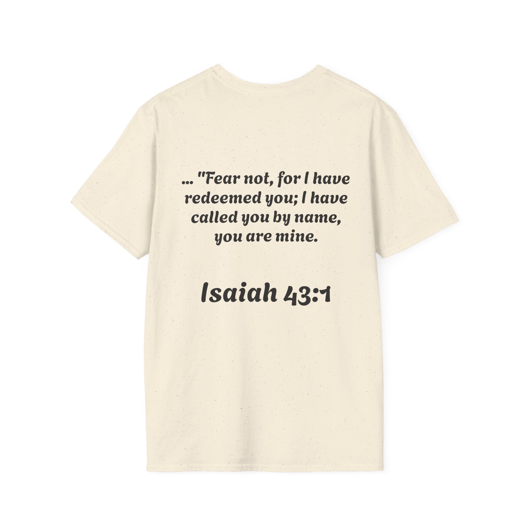 F - Isaiah 43:1
