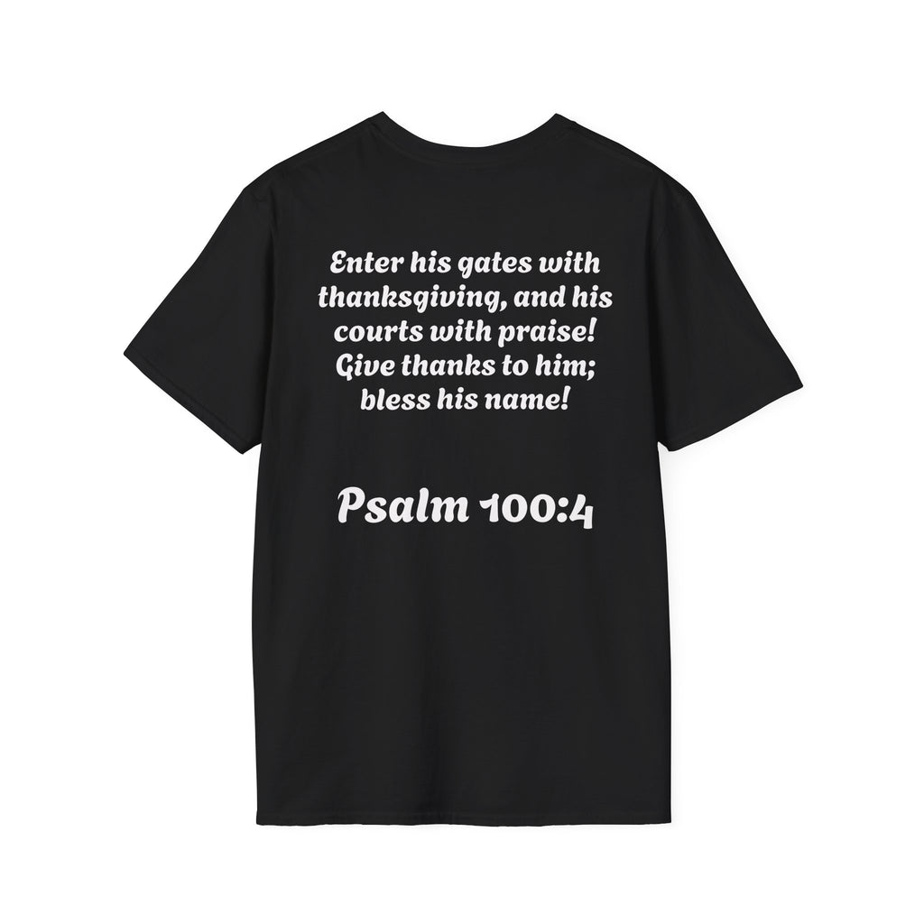E - Psalm 100:4