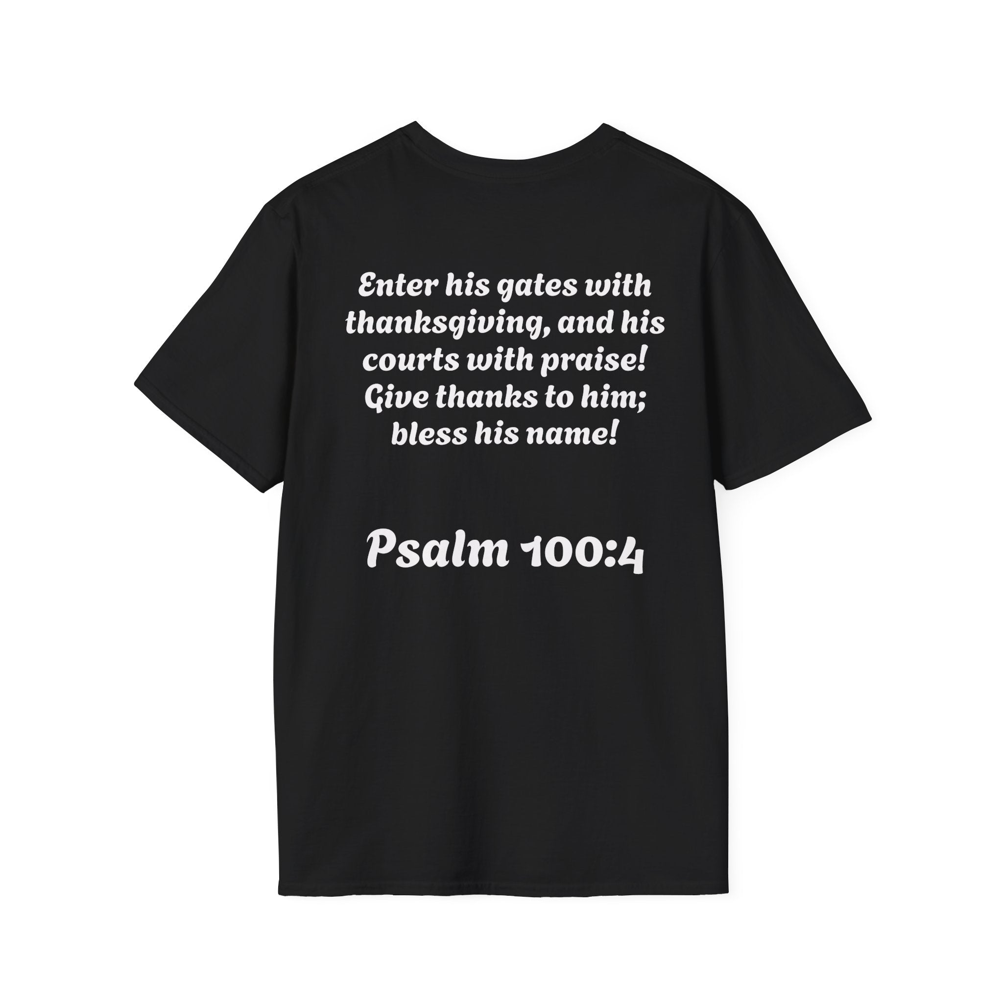 E - Psalm 100:4