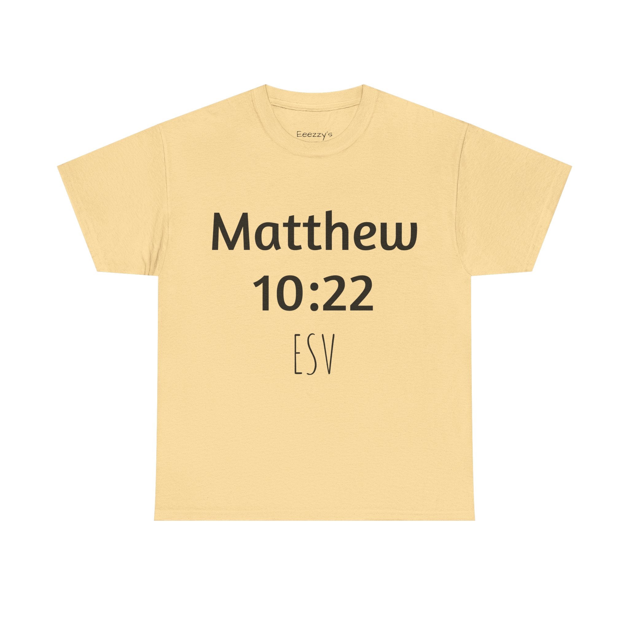 Matthew 10:22