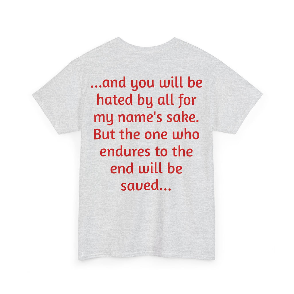 Matthew 10:22