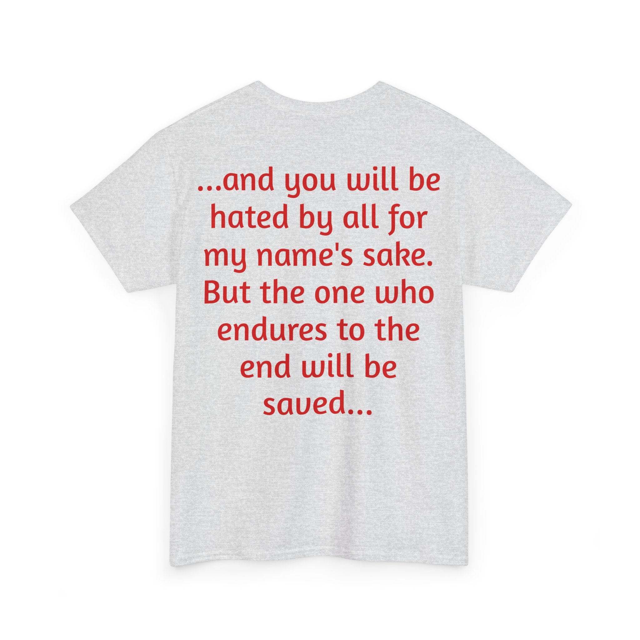 Matthew 10:22
