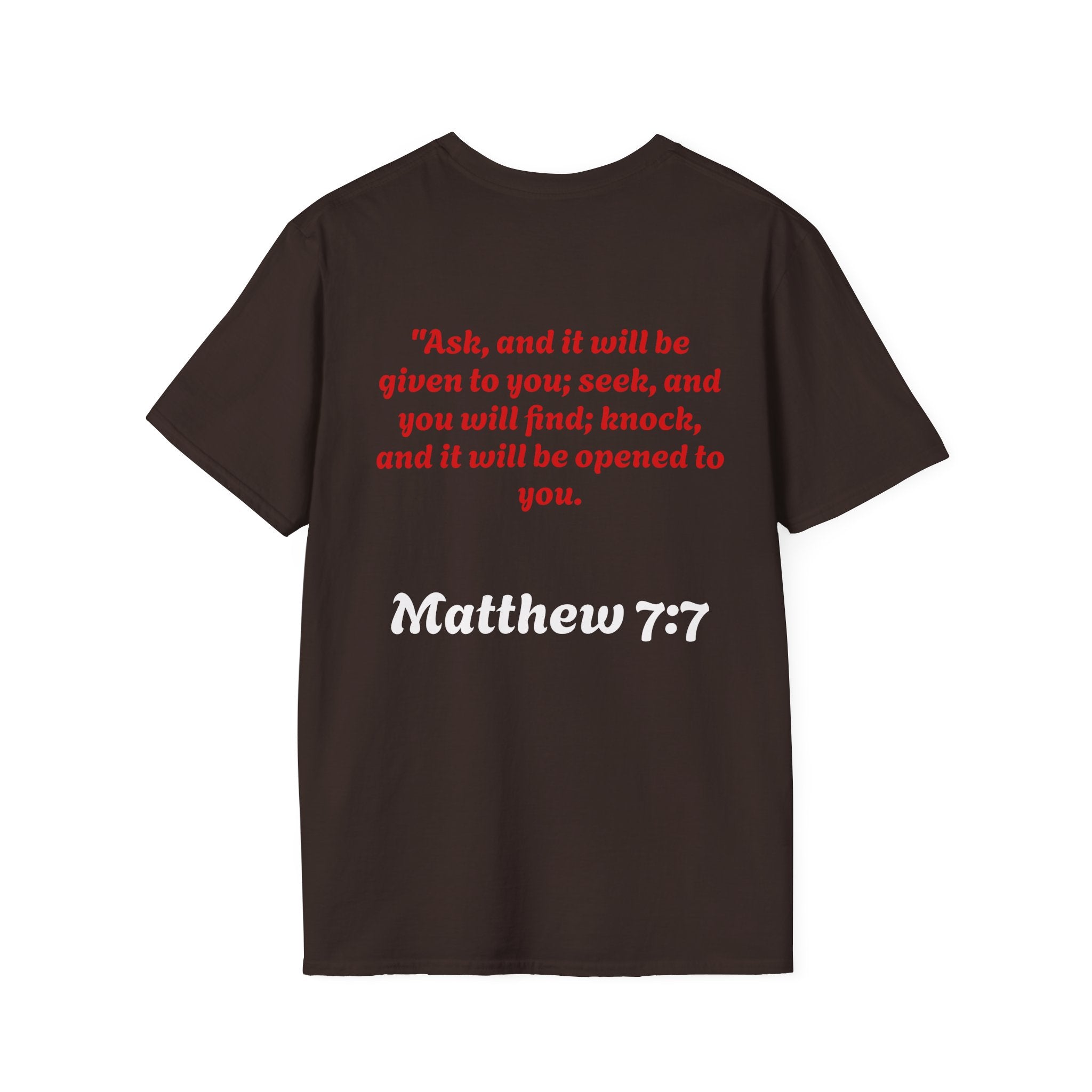 A - Matthew 7:7