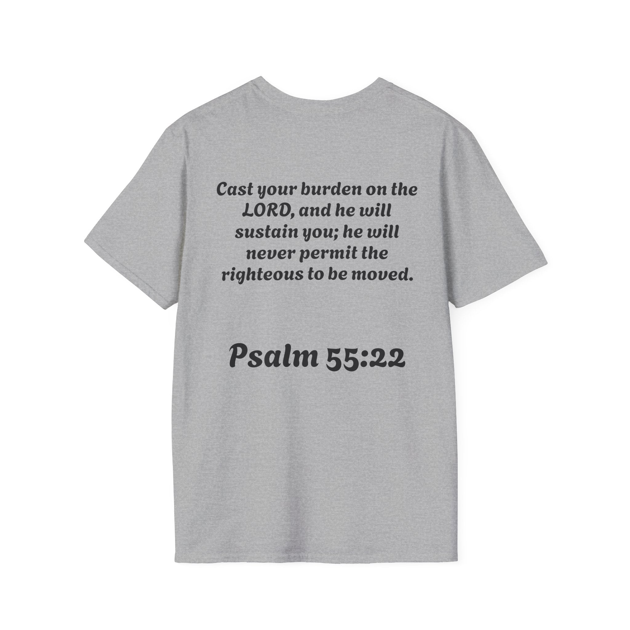 C - Psalm 55:22