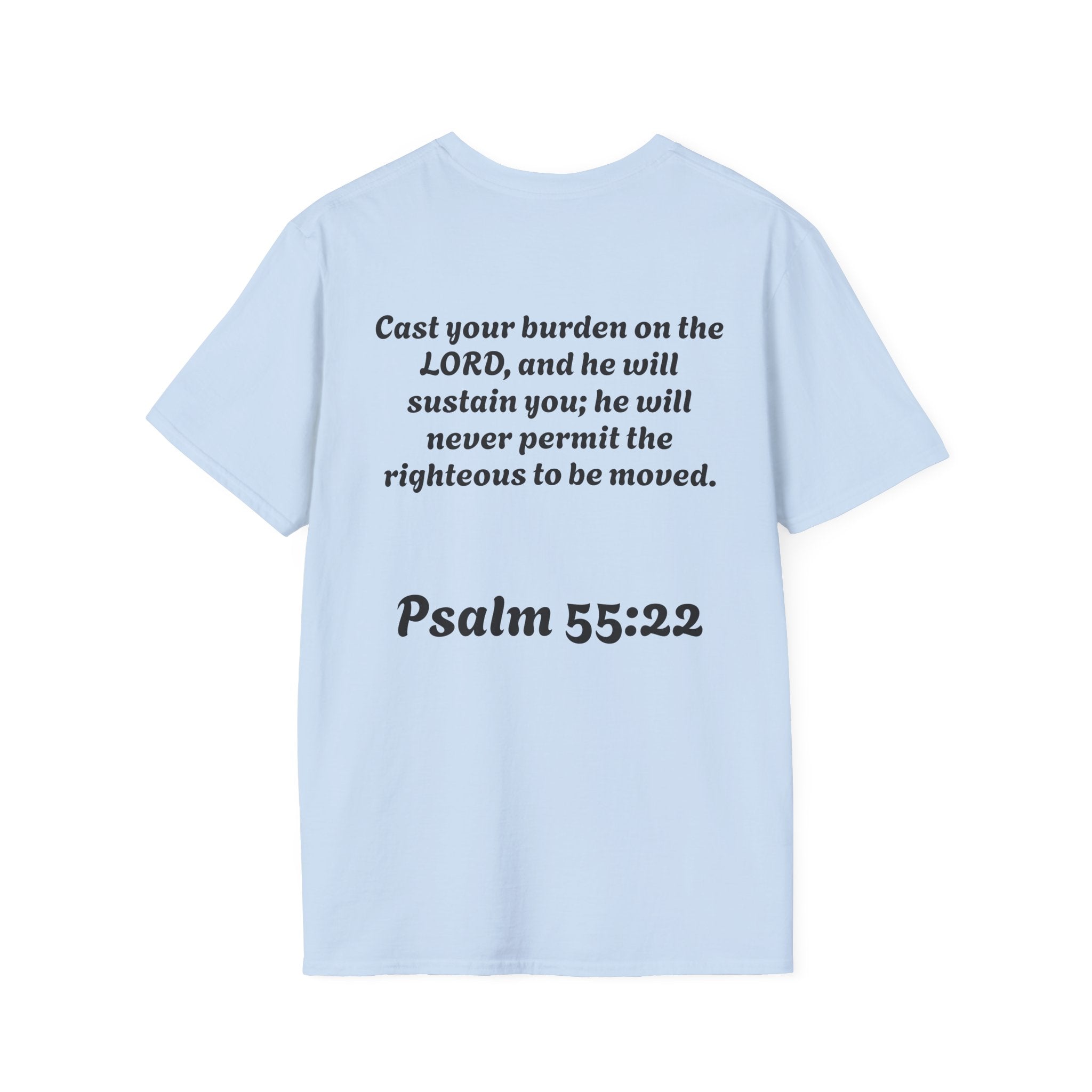 C - Psalm 55:22
