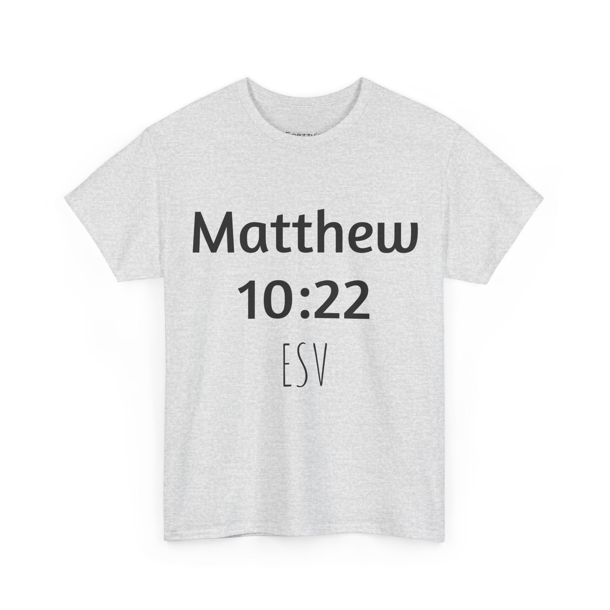 Matthew 10:22