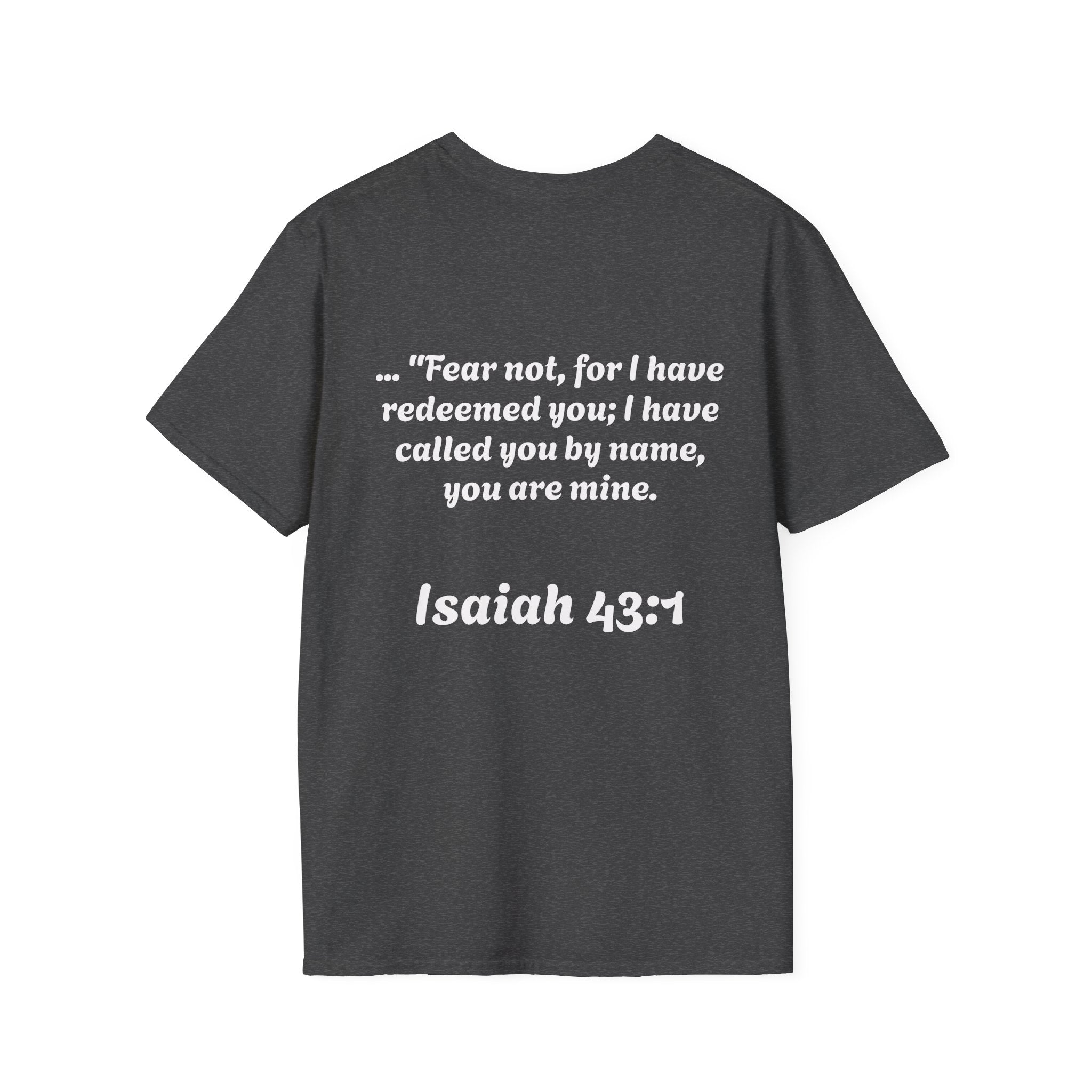 F - Isaiah 43:1