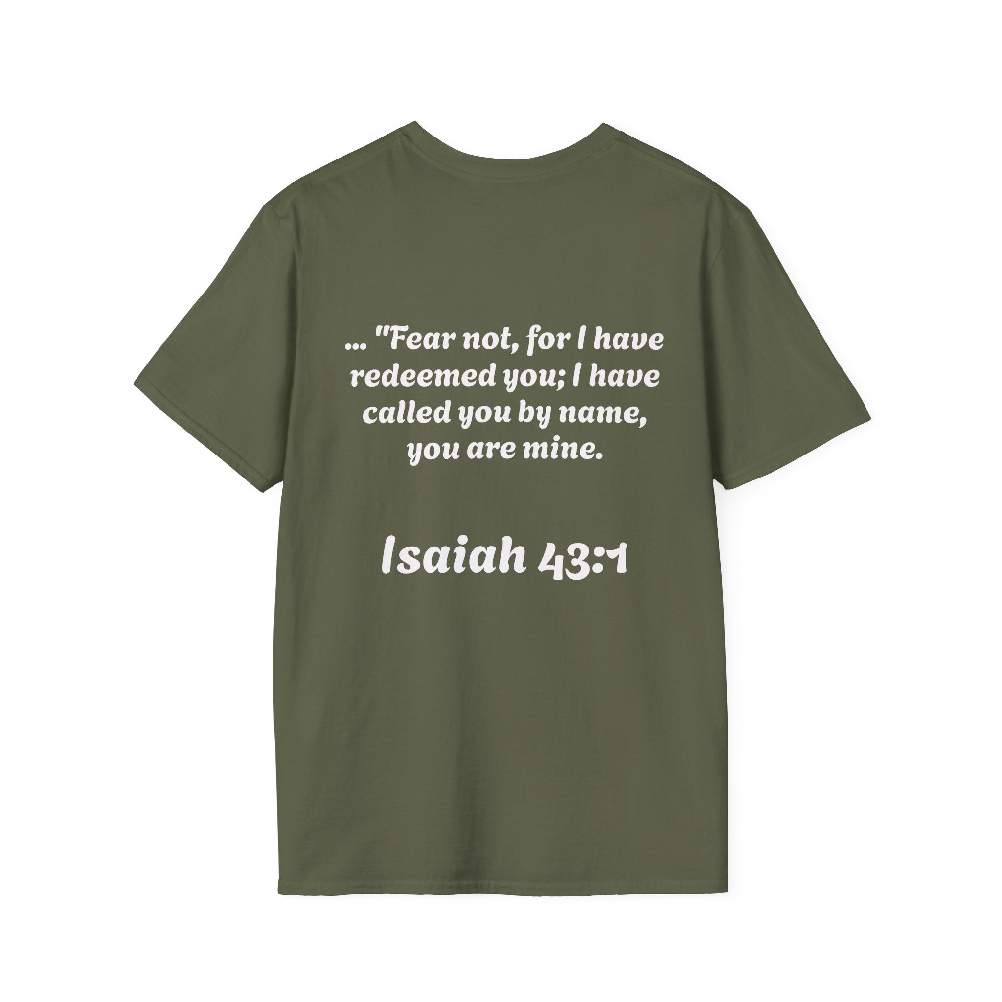 F - Isaiah 43:1