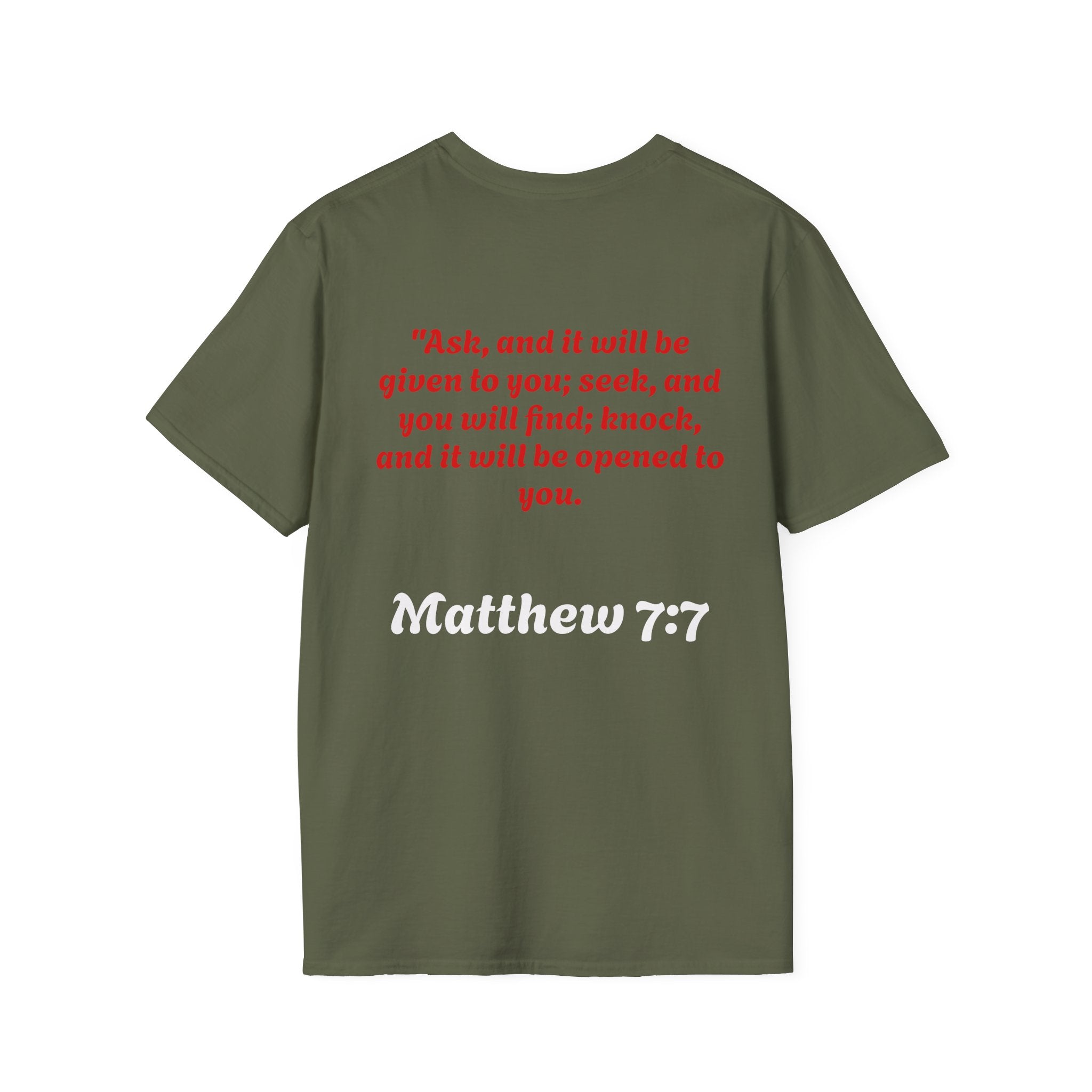 A - Matthew 7:7