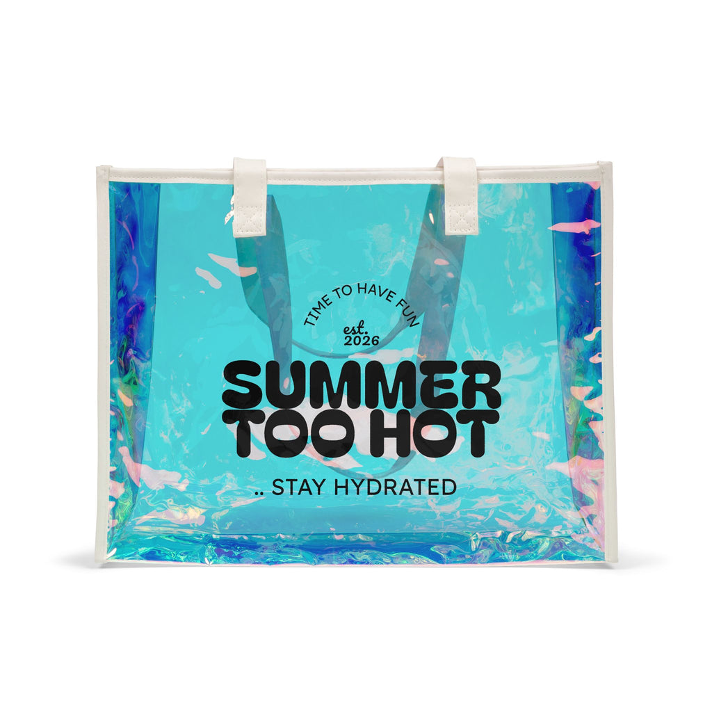 Beach Holographic Tote Bag