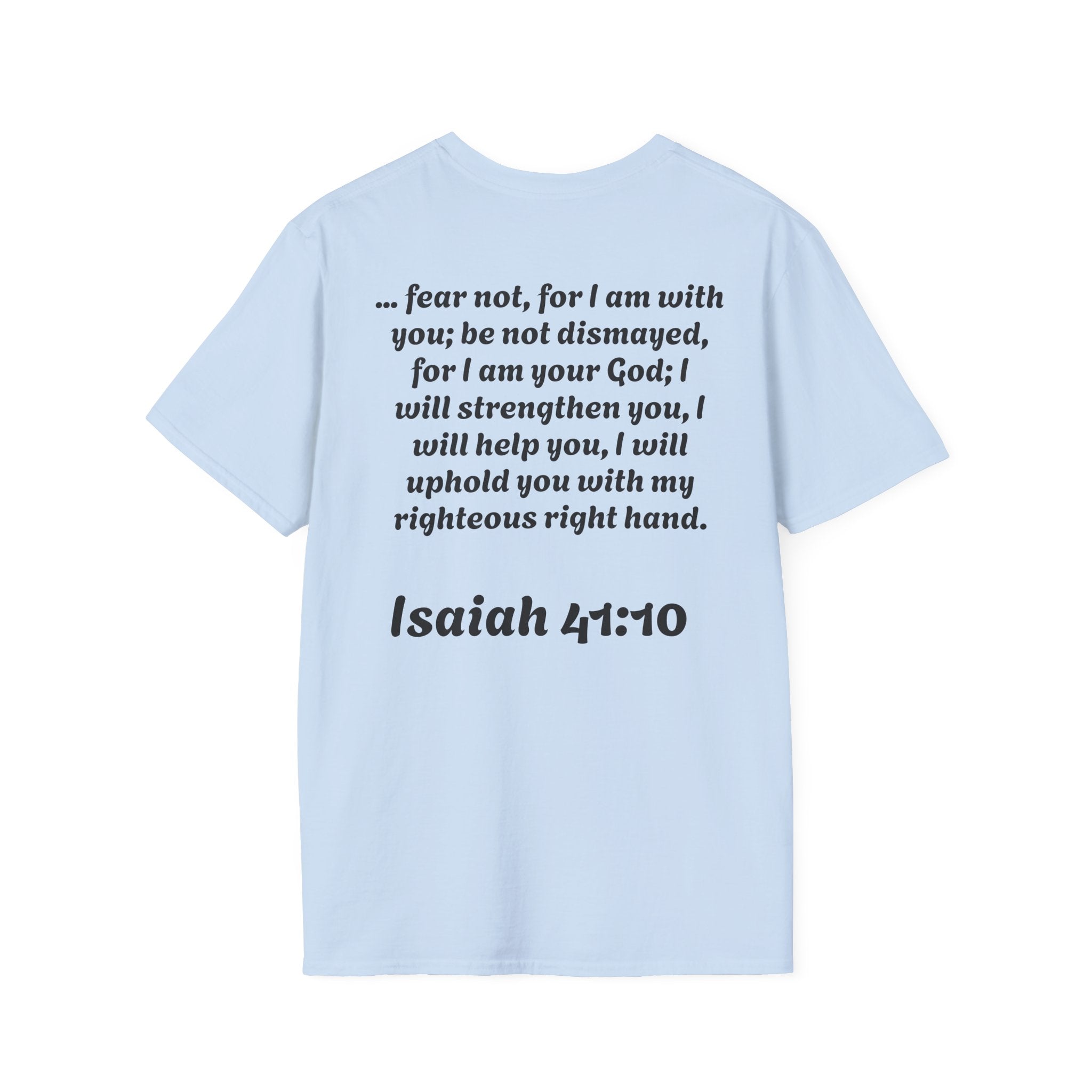 D - Isaiah 41:10