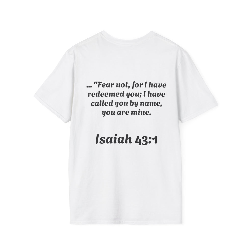 F - Isaiah 43:1