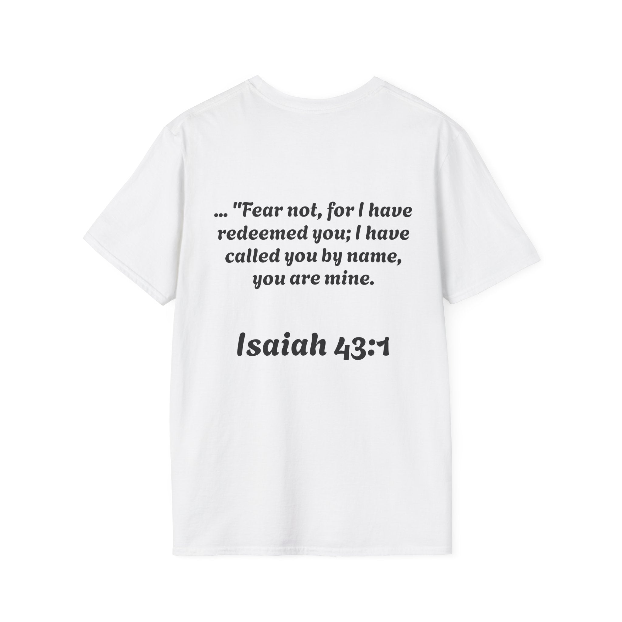 F - Isaiah 43:1