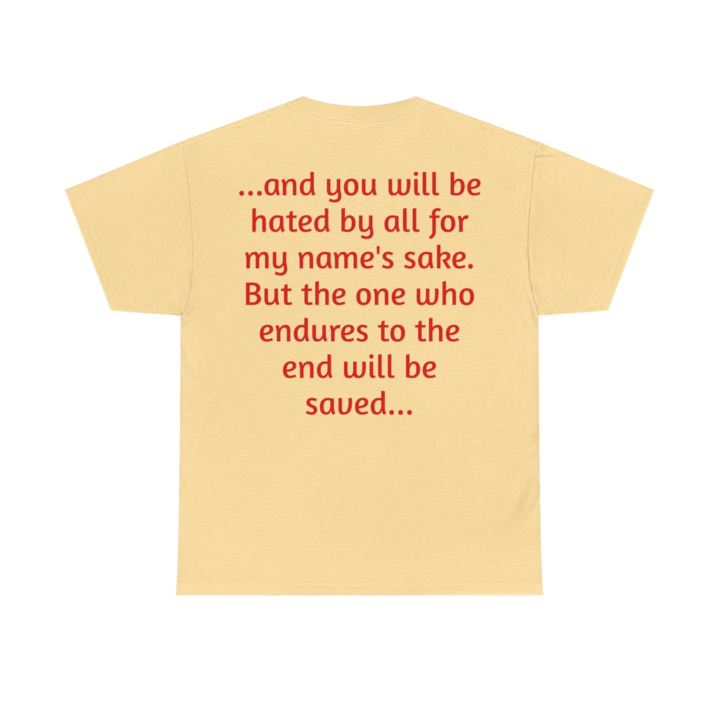 Matthew 10:22