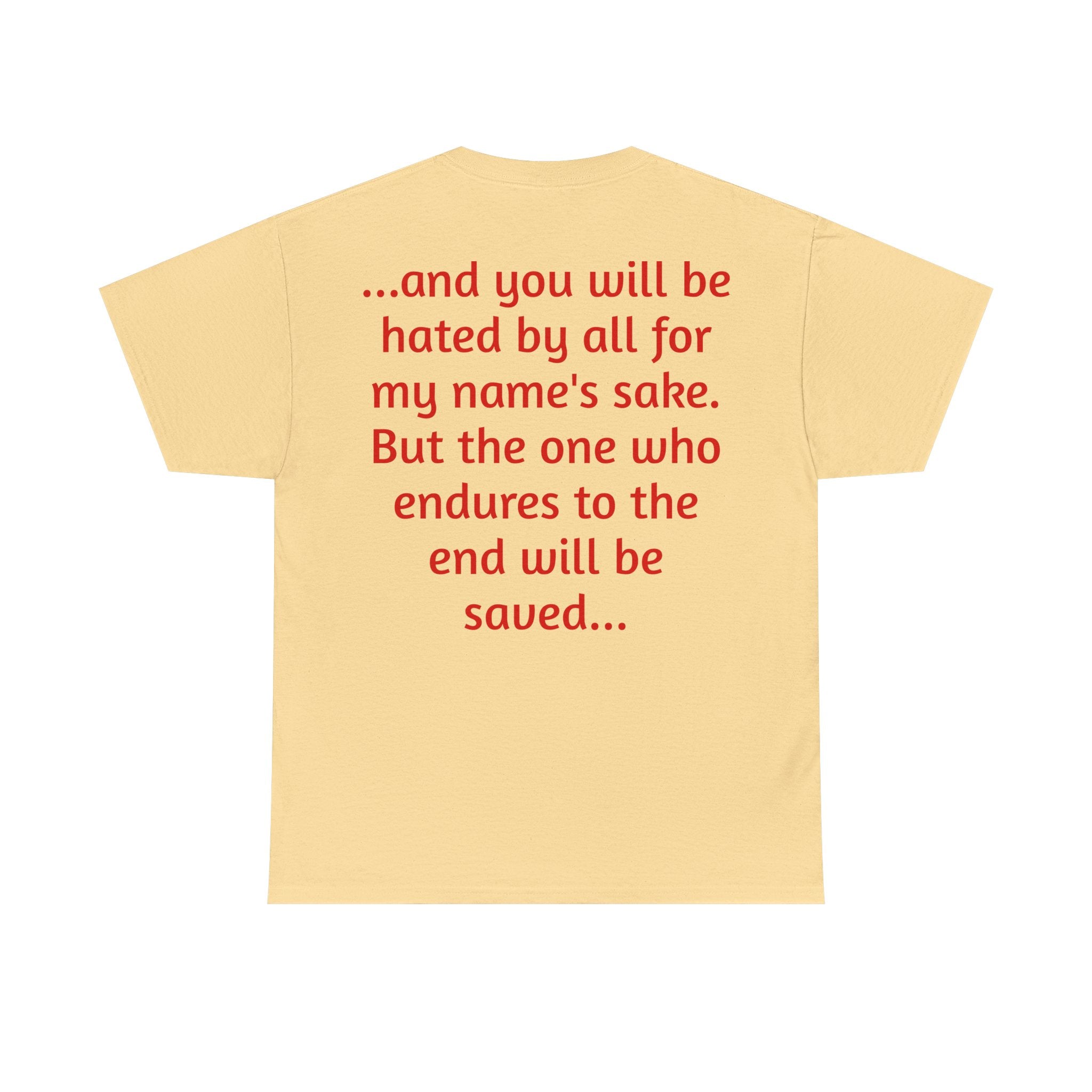 Matthew 10:22