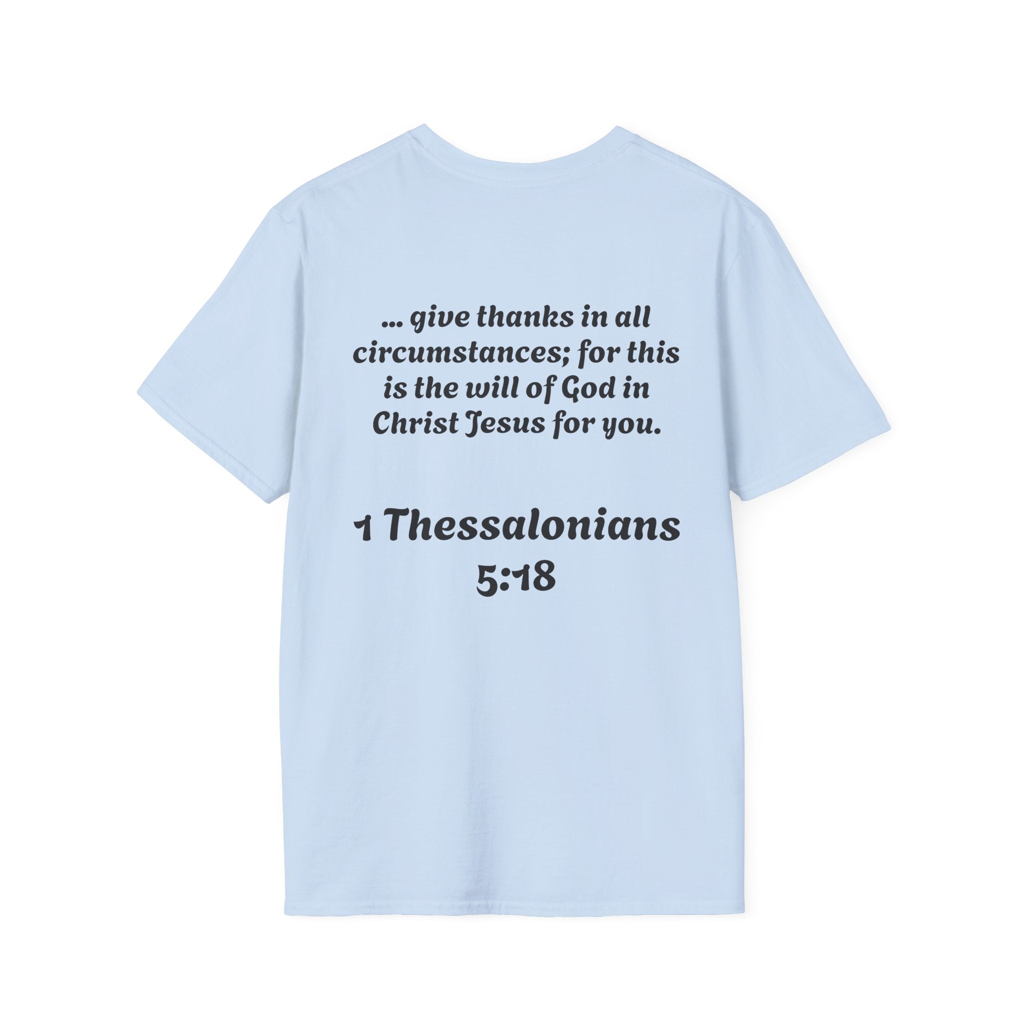 G - 1 Thessalonians 5:18