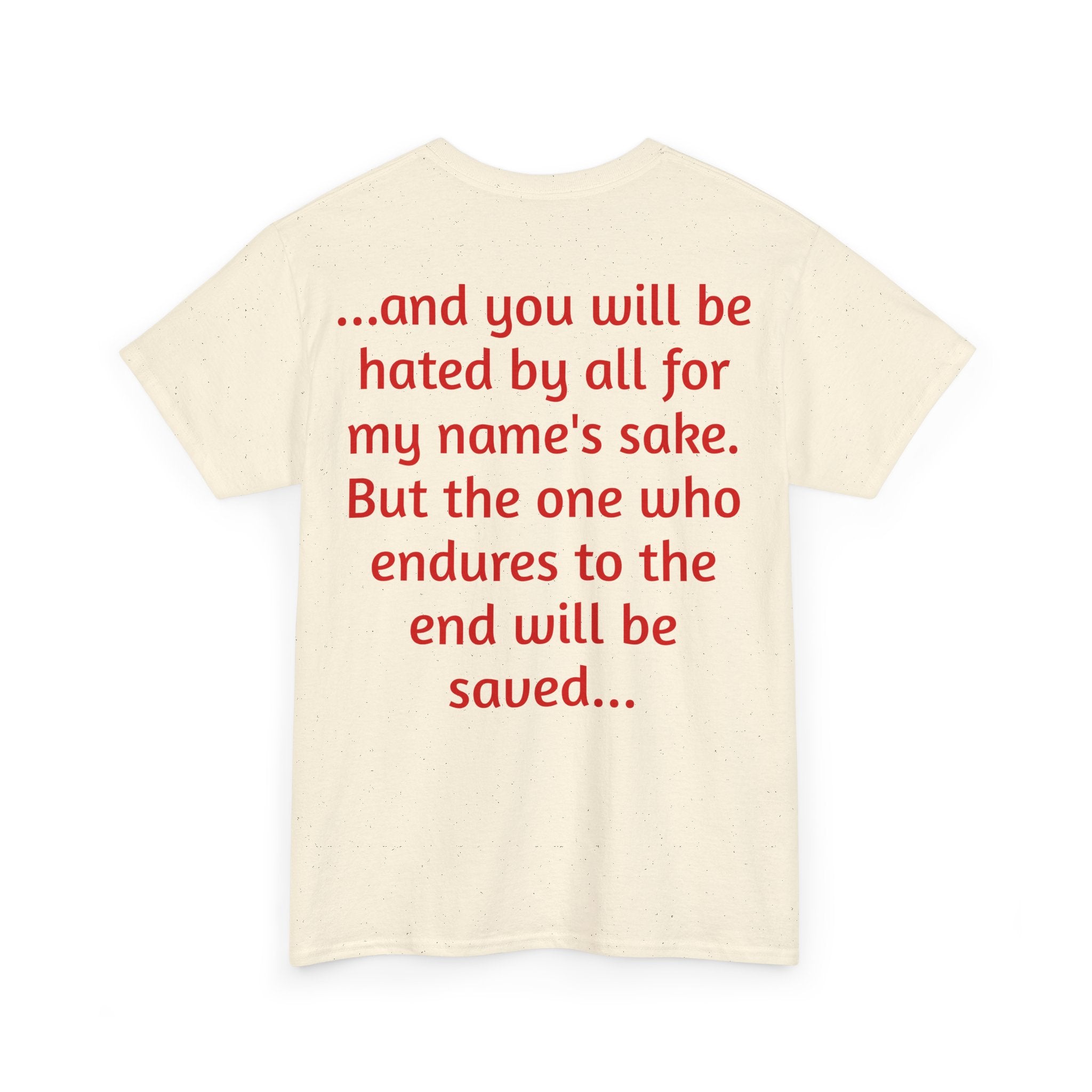 Matthew 10:22