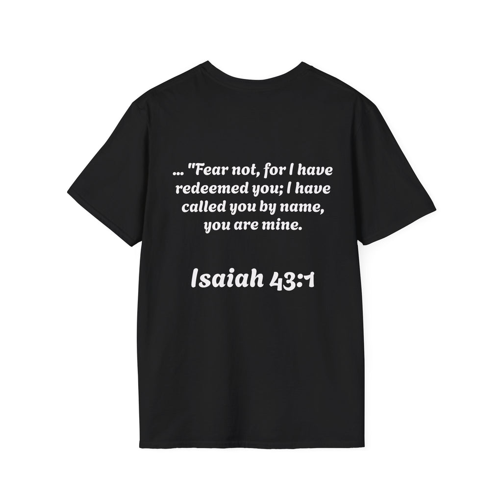 F - Isaiah 43:1