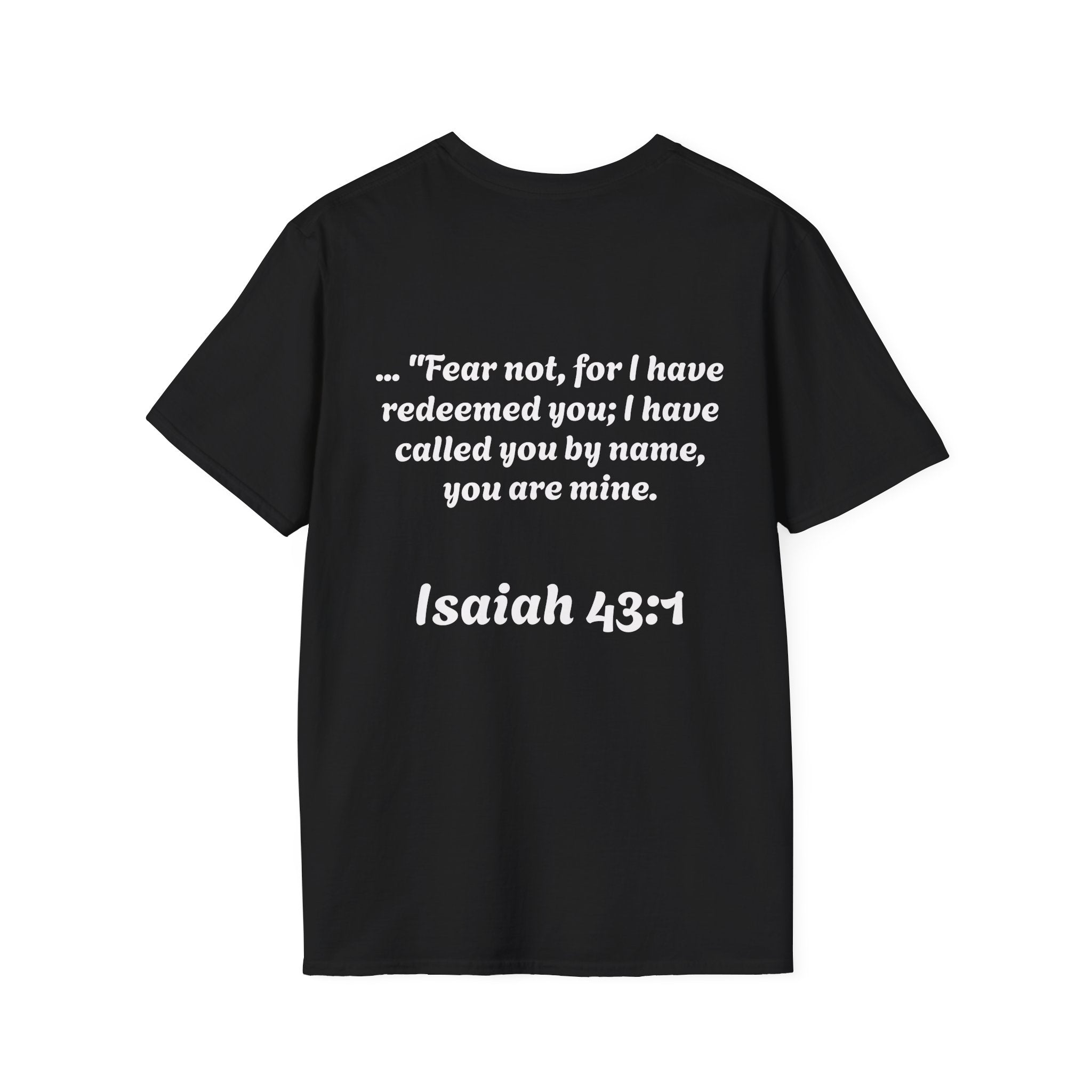 F - Isaiah 43:1