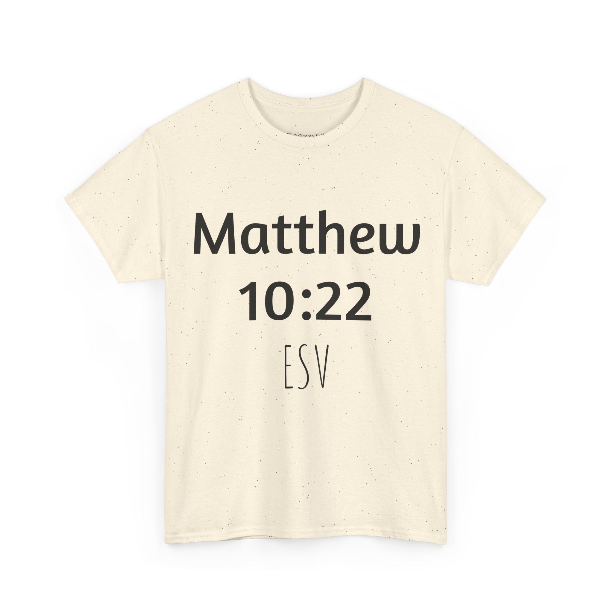 Matthew 10:22