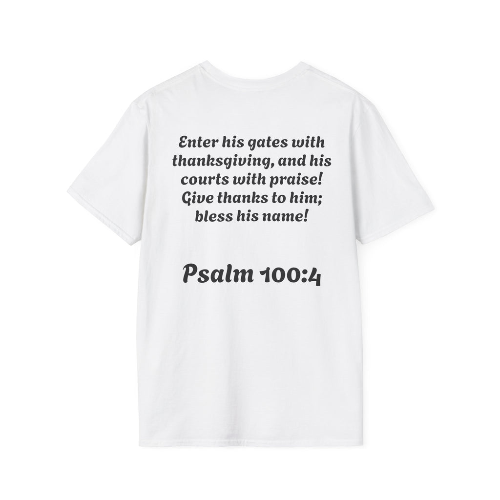 E - Psalm 100:4