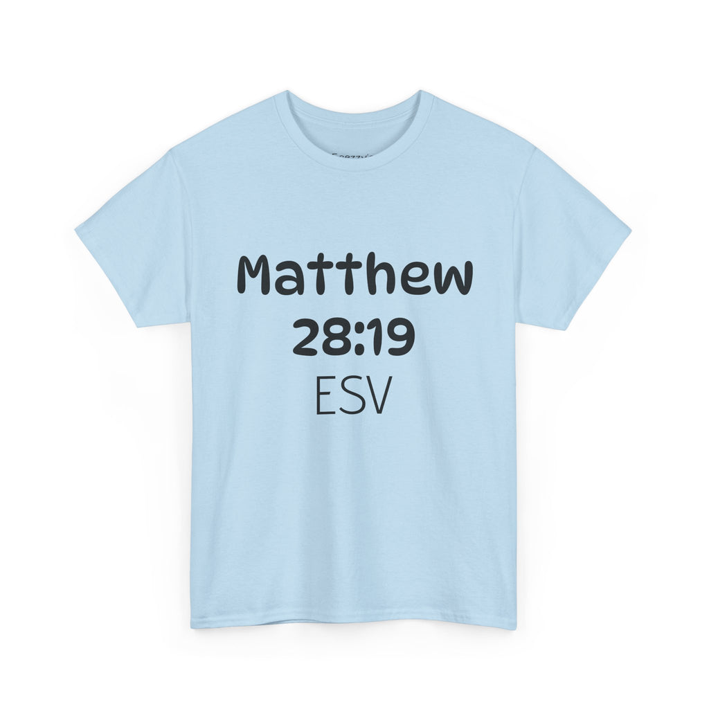 Matthew 28:19