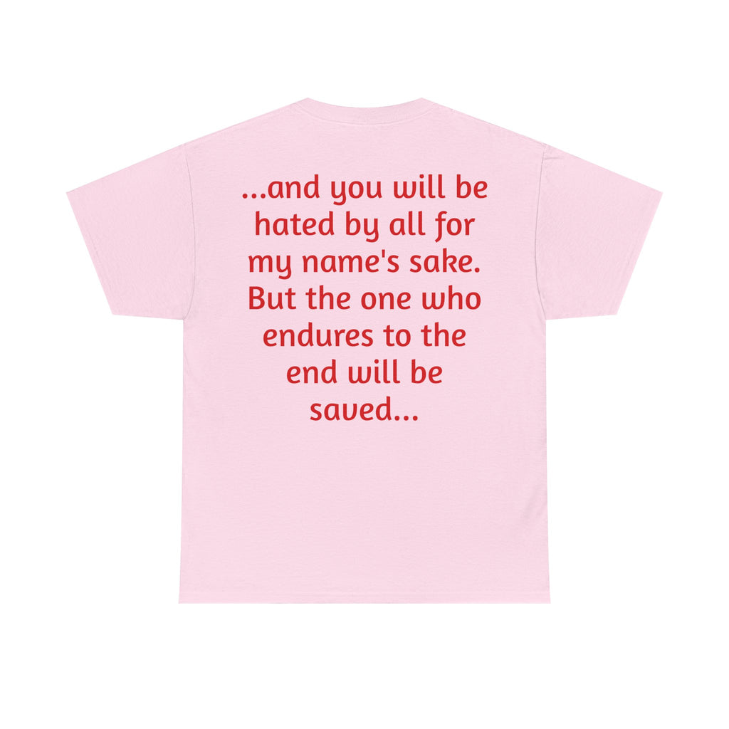 Matthew 10:22