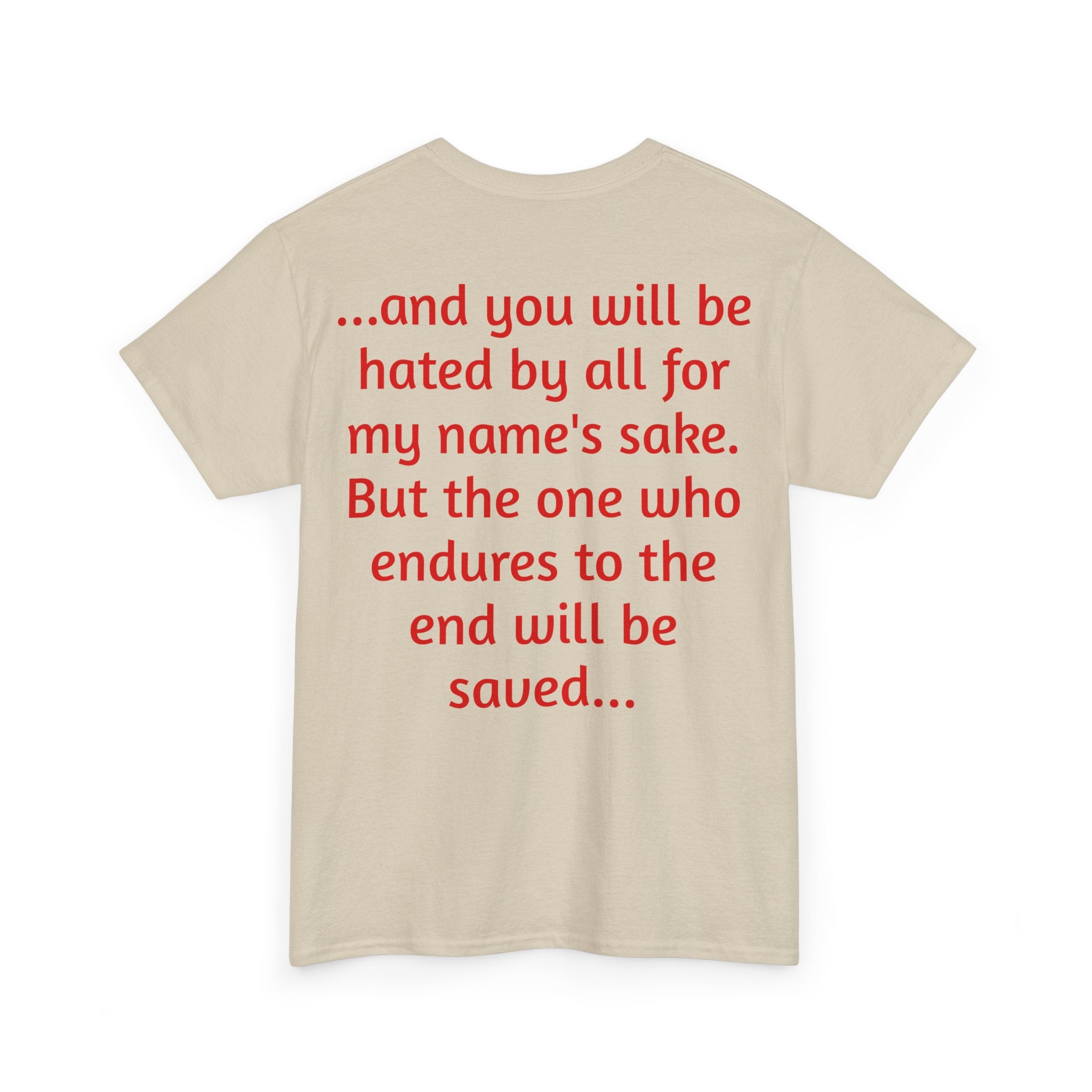 Matthew 10:22
