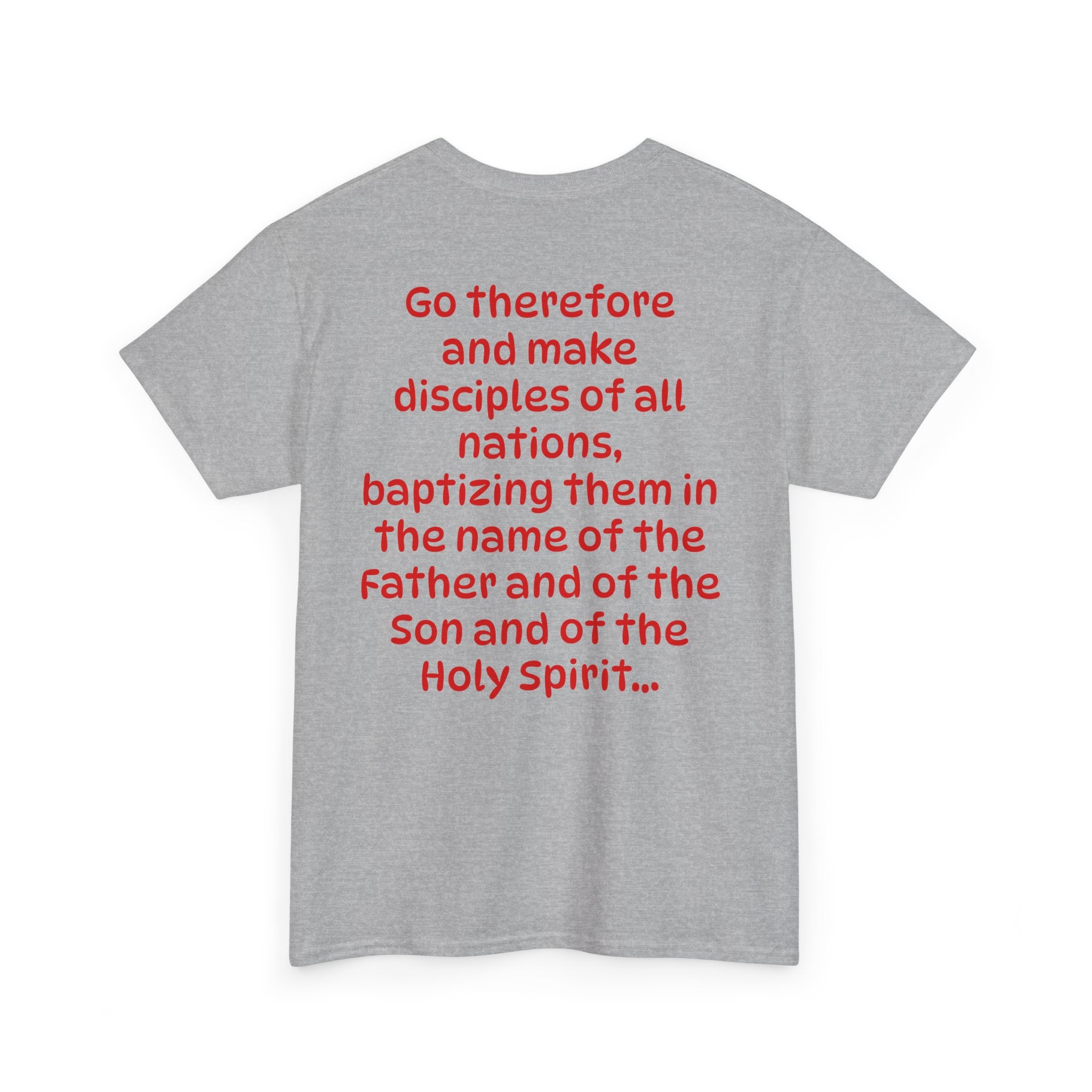 Matthew 28:19