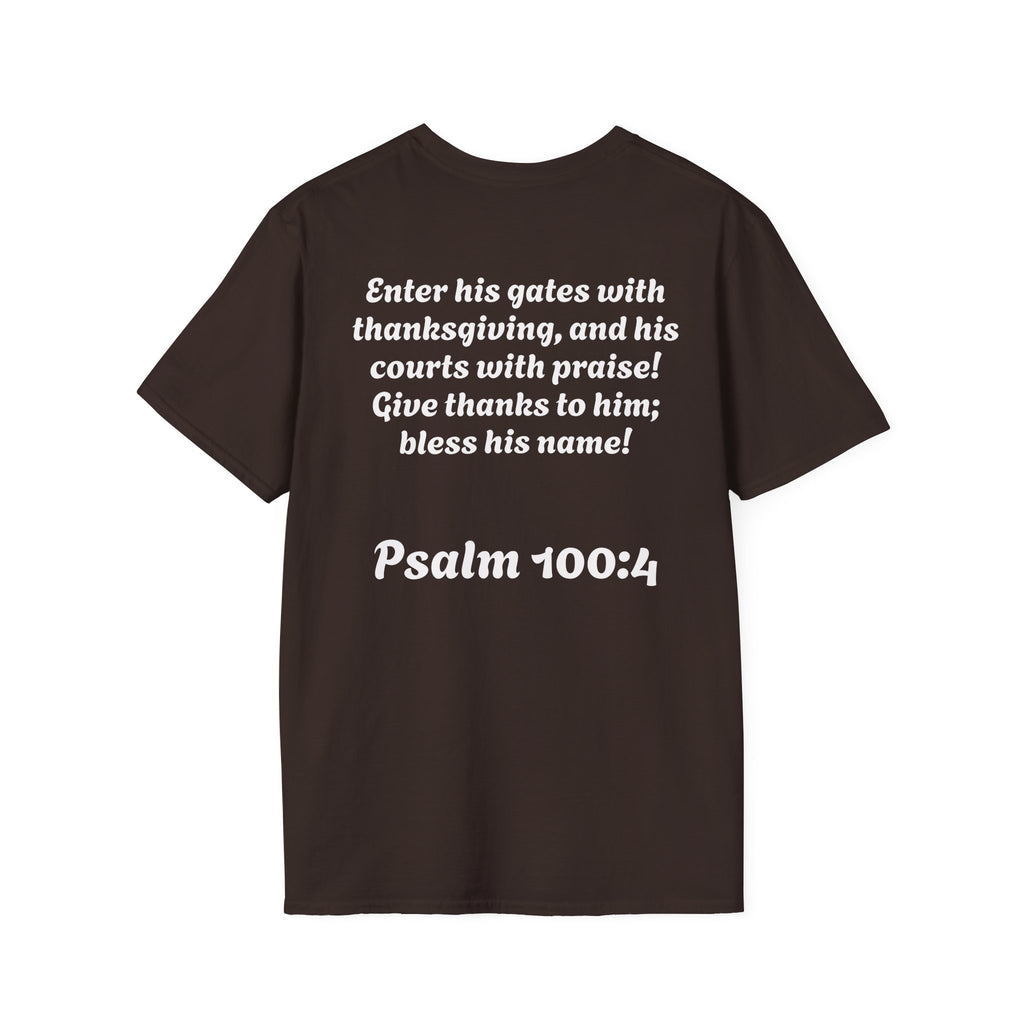 E - Psalm 100:4